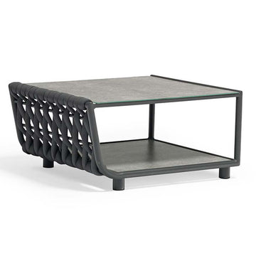 Mesa De Centro Hug Aluminio