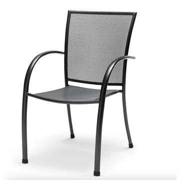 Sillon Pilo Acero Antracita