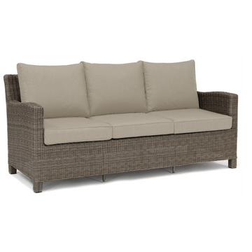 Sofa Palma Mimbre Rattan/Beige