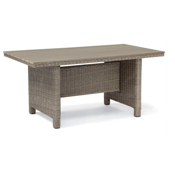 Mesa Centro Casual Palma Mimbre Ratan 150X80X68