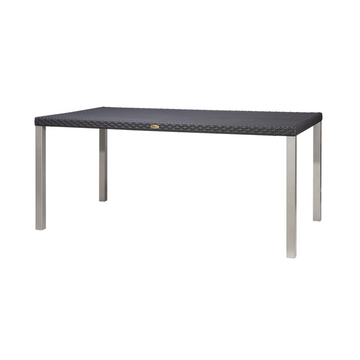 Mesa Rectangular Oslo Polipropileno Cafe Bronce 175X95X75