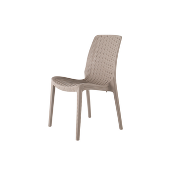 Silla Rio Polipropileno Gris