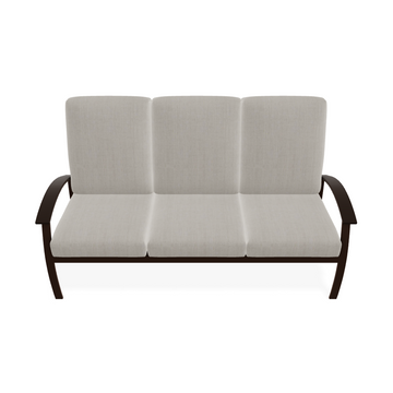 Sofa 3 Plazas Bella Isla Aluminio Mgp Kona/Flax
