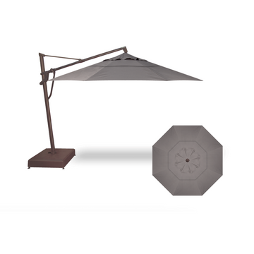 Sombrillas 2.25 Aluminio Bronce/Sand
